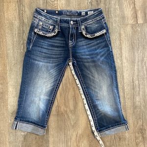 Miss Me Capri Jeans